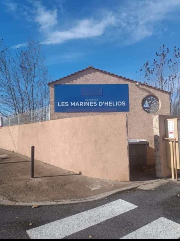 فيلا Les Marines D'Helios Le Castellas المظهر الخارجي الصورة